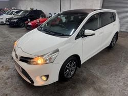 White Used 2014 Toyota Verso MPV | £5,000 (Super price)