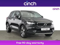 Black Used 2022 Volvo XC40 Inscription SUV | £22,999 (Fair price)