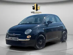 Black Used 2013 Fiat 500 Lounge Hatchback | £2,995 (Good price)