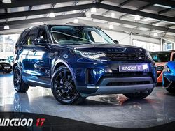Blue Used 2019 Land Rover Discovery 5 HSE SUV | £21,488 (Fair price)