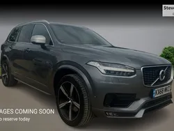 Grey Used 2018 Volvo XC90 R-Design SUV | £27,995 (Fair price)
