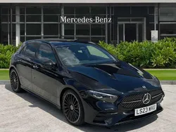 Black Used 2023 Mercedes A200 Exclusive Hatchback | £27,269 (Expensive)