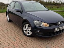 Blue Used 2015 VW Golf VII Match Hatchback | £6,895 (Good price)