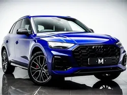 Blue Used 2021 Audi Q5 Comfort SUV | £35,495 (Fair price)