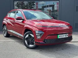 Red New 2024 Hyundai Kona Advanced SUV | £19,995 (Super price)
