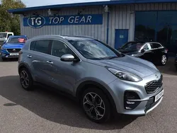 Silver Used 2021 Kia Sportage GT-Line SUV | £15,500 (Fair price)
