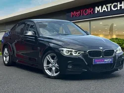 Black Used 2018 BMW 320 M Sport Sedan | £12,809 (Super price)
