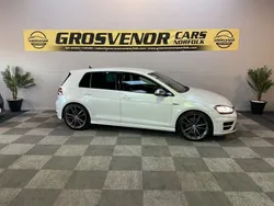 White Used 2014 VW Golf VII R Hatchback | £13,995 (A bit pricey)