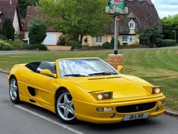 Yellow Used 1998 Ferrari F355 | £119,000