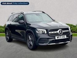 Black Used 2021 Mercedes GLB200 AMG line SUV | £24,699 (Good price)