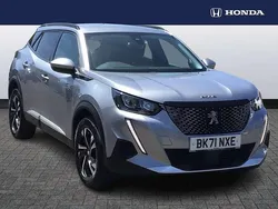Grey Used 2021 Peugeot 2008 Allure SUV | £13,895 (Fair price)