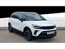 White Used 2022 Vauxhall Crossland Ultimate SUV | £14,671 (Fair price)