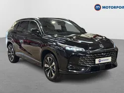 Black Used 2025 MG HS Trophy SUV | £22,899 (Expensive)