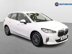 White Used 2025 BMW 220 Luxury Line Estate | £28,649 (Good price)