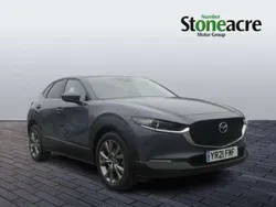 Grey Used 2021 Mazda CX-30 Inclusive SUV | £17,250 (Fair price)
