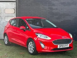 Red Used 2019 Ford Fiesta Zetec Hatchback | £10,000 (Fair price)