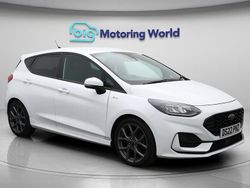 White Used 2022 Ford Fiesta ST-Line Hatchback | £12,100 (Good price)