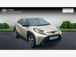 Beige Used 2022 Toyota Aygo Hatchback | £11,773 (Fair price)