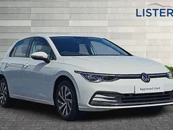 White Used 2022 VW Golf VIII Style Hatchback | £19,490 (A bit pricey)