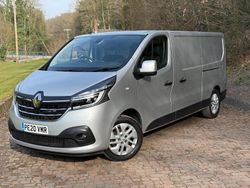 Silver Used 2020 Renault Trafic Van | £16,750 (Expensive)