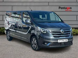 Grey Used 2024 Renault Trafic Van | £38,872