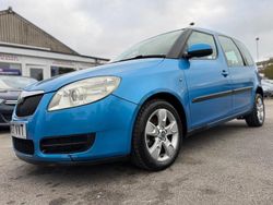 Blue Used 2007 Skoda Roomster Drive MPV | £2,000 (A bit pricey)
