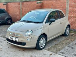 Brown Used 2015 Fiat 500 Pop Hatchback | £4,695 (Good price)