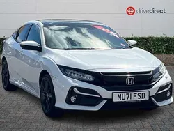 White Used 2021 Honda Civic EX Hatchback | £17,841 (Fair price)