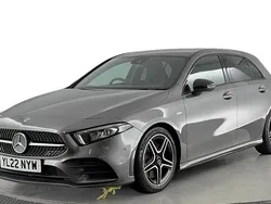 Grey Used 2022 Mercedes A250 Executive Hatchback | £19,470 (Fair price)