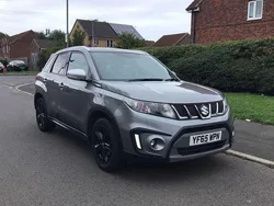 Grey Used 2015 Suzuki Vitara SUV | £8,995 (Expensive)