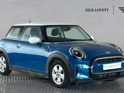 Blue Used 2022 Mini Cooper Classic Hatchback | £16,750 (Fair price)
