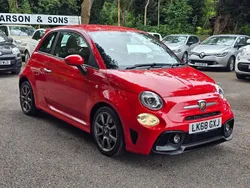 Red Used 2018 Abarth 500 Hatchback | £9,995 (A bit pricey)