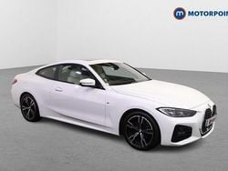 White Used 2023 BMW 420 M Sport Coupe | £28,999 (Super price)