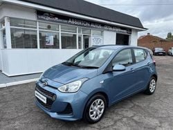 Blue Used 2018 Hyundai i10 SE Hatchback | £7,695 (Fair price)