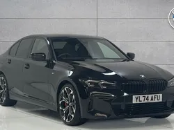 Black Used 2025 BMW 320 M Sport | £38,500