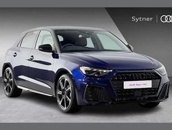 Blue Used 2025 Audi A1 Black Edition Hatchback | £26,750 (Expensive)