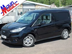 Black Used 2019 Ford Transit Limited Van | £8,995 (Fair price)