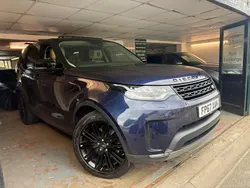 Blue Used 2017 Land Rover Discovery 5 HSE Luxury SUV | £21,990 (A bit pricey)