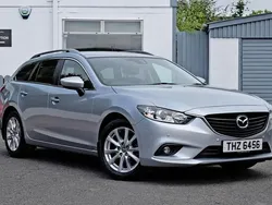 Silver Used 2015 Mazda 6 Estate | £8,995 (Fair price)