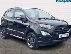 Black Used 2023 Ford Ecosport ST-Line SUV | £15,100 (Fair price)