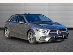 Grey Used 2019 Mercedes A200 AMG line Hatchback | £18,650 (Fair price)
