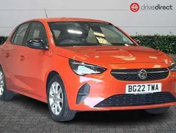 Orange Used 2022 Vauxhall Corsa Edition Hatchback | £10,295 (Good price)