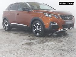 Bronze Used 2017 Peugeot 3008 GT-line Hatchback | £9,995 (Fair price)