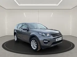 Grey Used 2017 Land Rover Discovery Sport SE SUV | £9,750 (Super price)