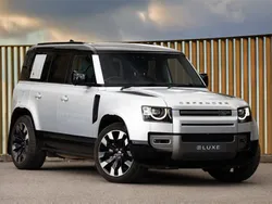 Silver Used 2022 Land Rover Defender HSE Dynamic SUV | £62,898 (Fair price)