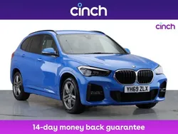 Blue Used 2019 BMW X1 M Sport SUV | £18,599 (Fair price)