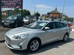 Silver Used 2020 Ford Focus Zetec Estate | £7,695 (Fair price)