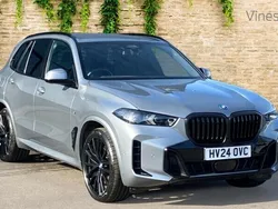 Grey Used 2024 BMW X5 M Sport SUV | £71,827 (Expensive)