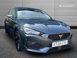 Grey Used 2024 Cupra Leon Hatchback | £20,895 (Fair price)