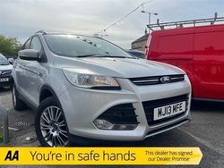 Silver Used 2013 Ford Kuga Titanium SUV | £7,999 (Fair price)